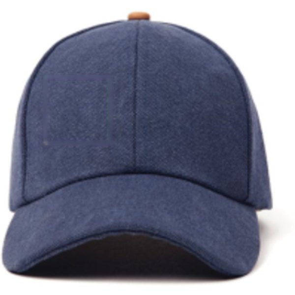 VINGA Bosler AWARE™ recycled canvas cap — drukvlak artikel voorzijde rechts