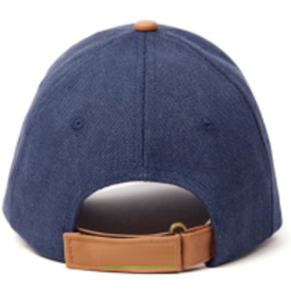 VINGA Bosler AWARE™ recycled canvas cap — drukvlak band