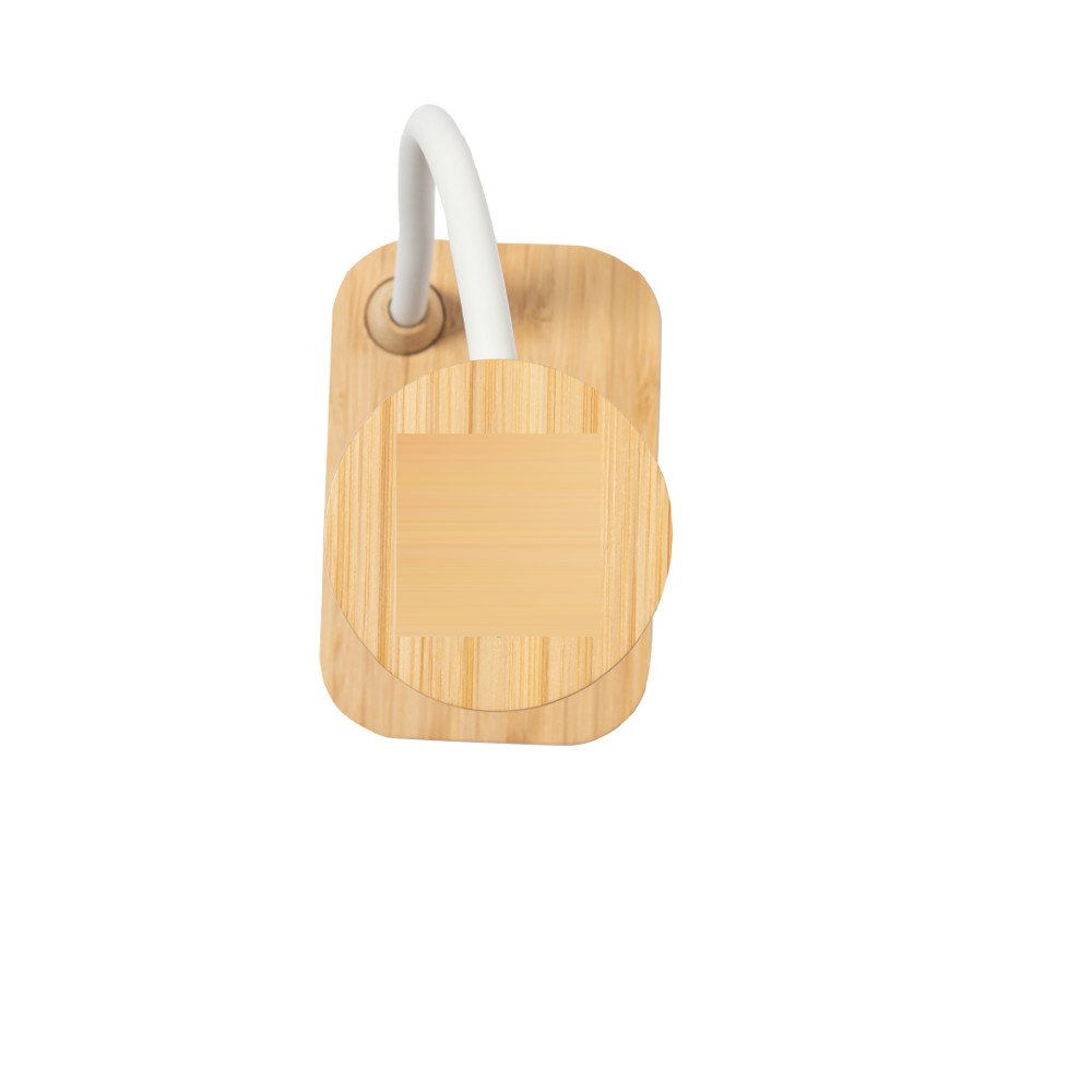 Oplader Lamp Gregal — drukvlak bovenop de lampkop