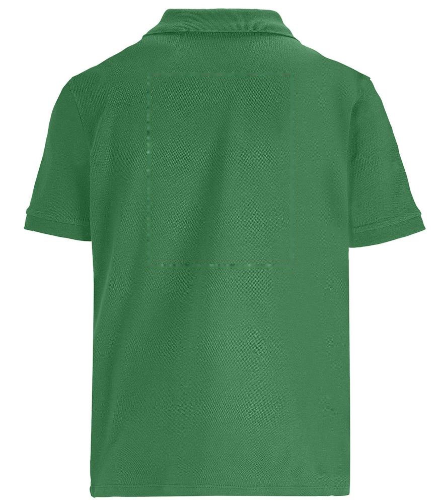 PACIFIC WOMEN - PACIFIC DAMES POLO — drukvlak achterzijde