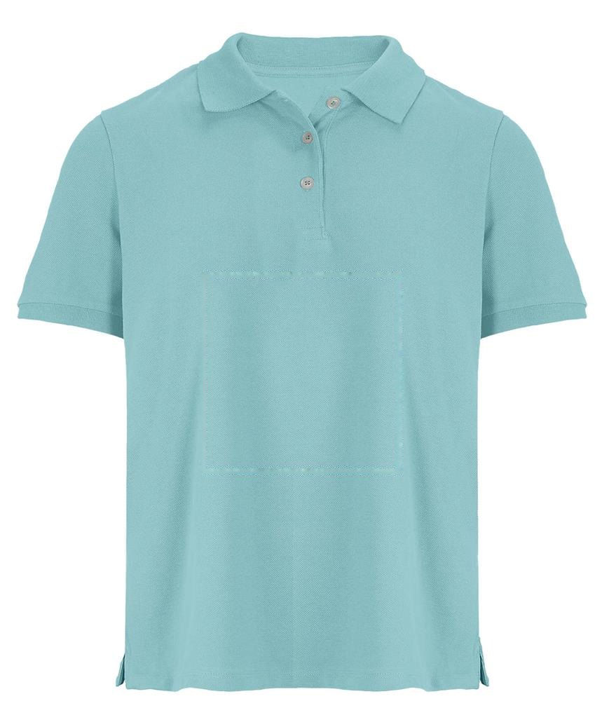 PACIFIC WOMEN - PACIFIC DAMES POLO — drukvlak voorzijde