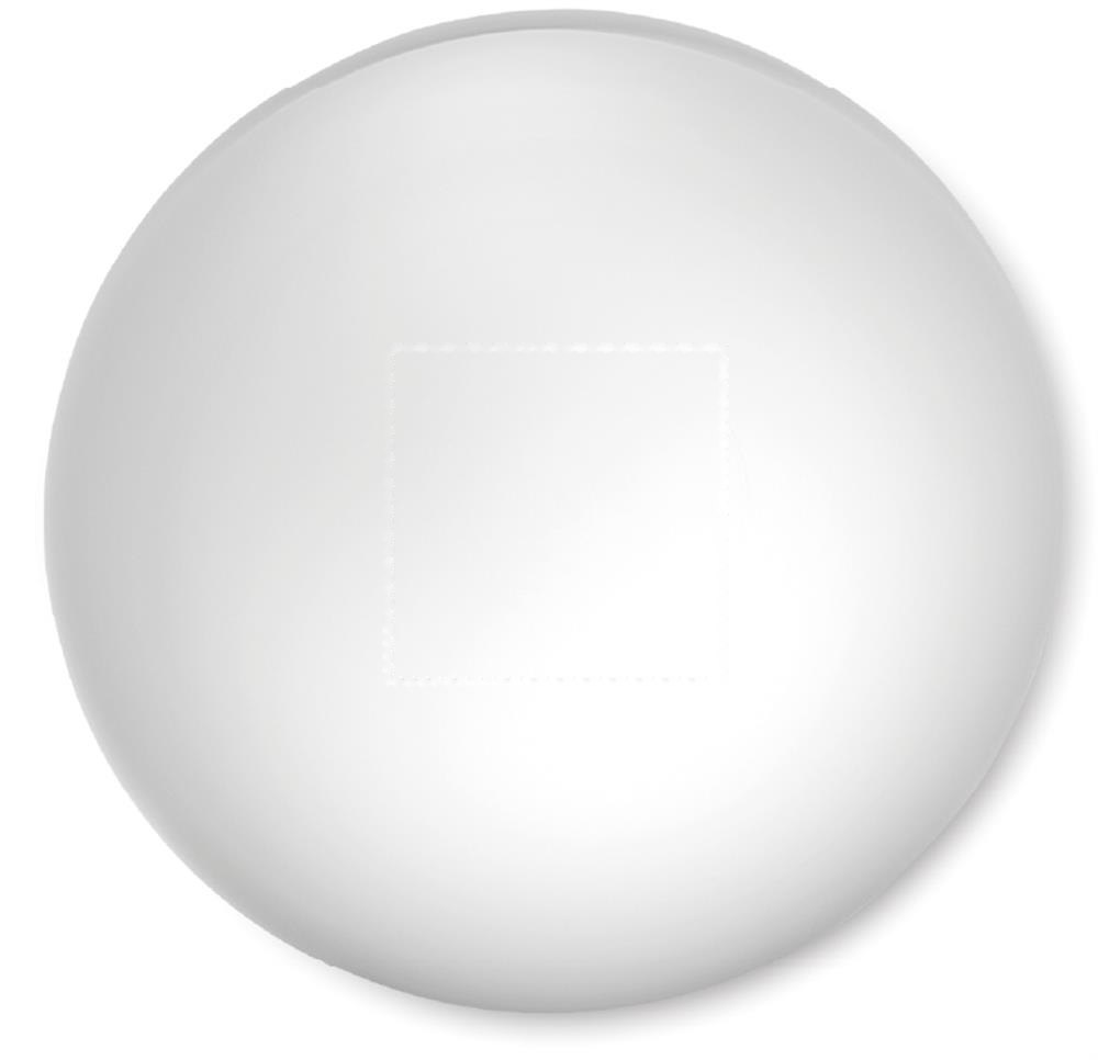 GLASSWARD - Glazen ronde award — drukvlak ball