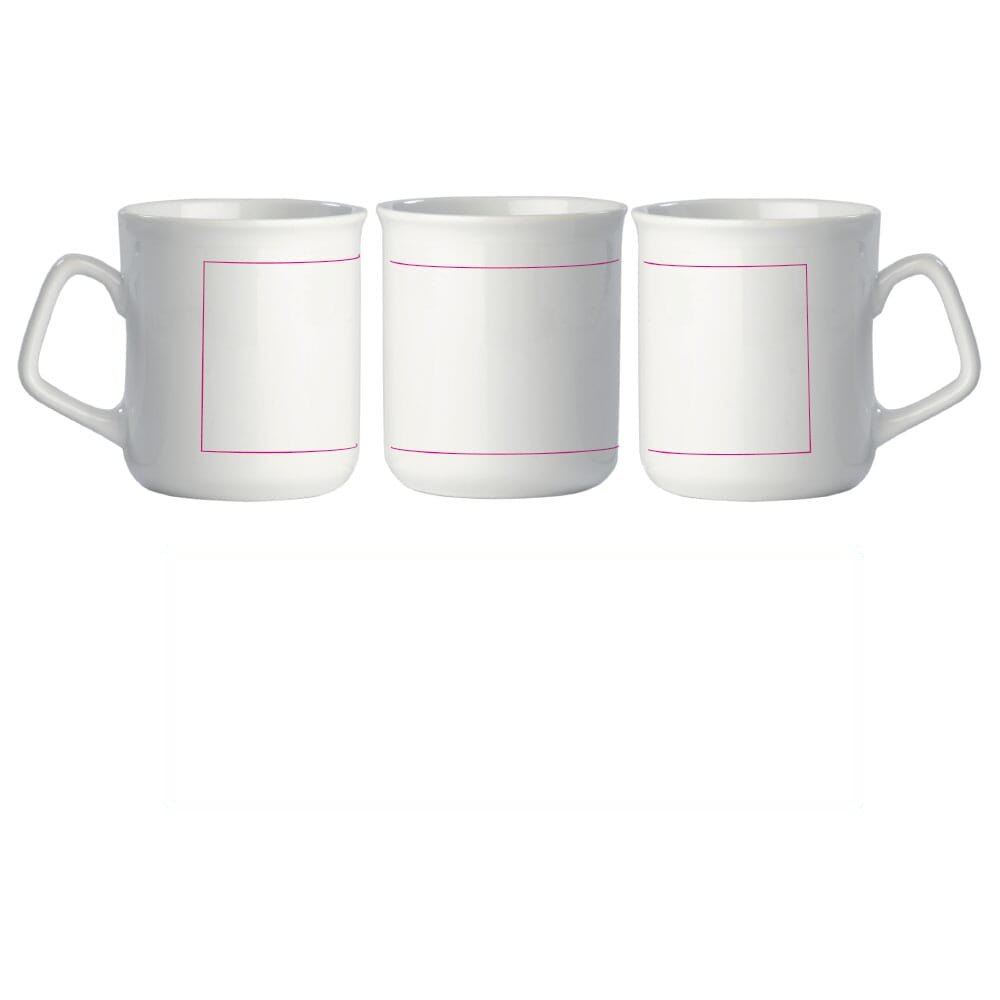 Mok Amsterdam 280ml — drukvlak rondom