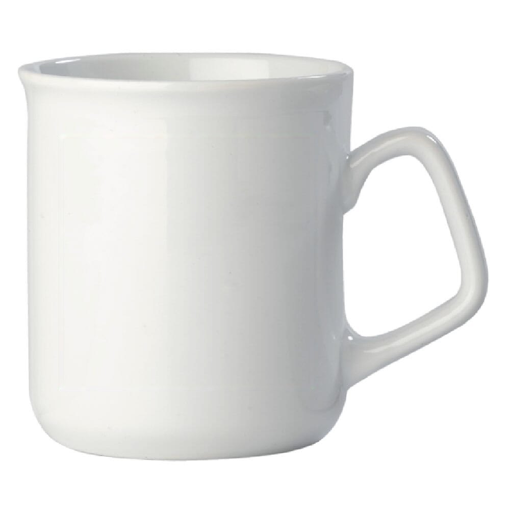 Mok Amsterdam 280ml — drukvlak links van het handvat