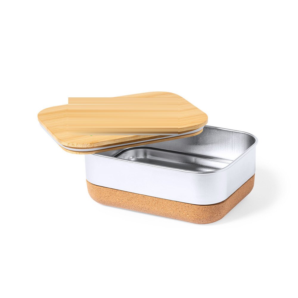Lunch Box Lanrok — drukvlak gecentreerd op deksel