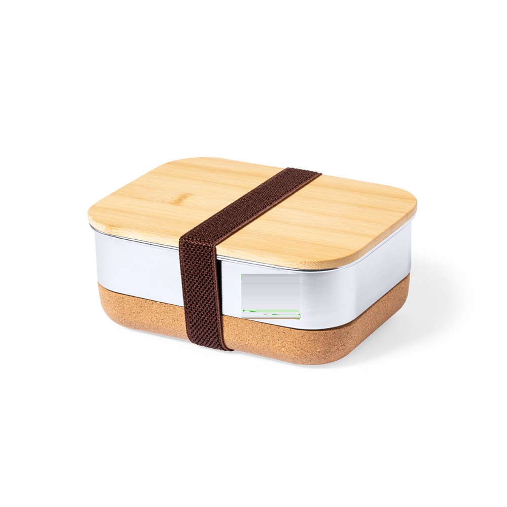 Lunch Box Lanrok — drukvlak op het metalen deel van de usb