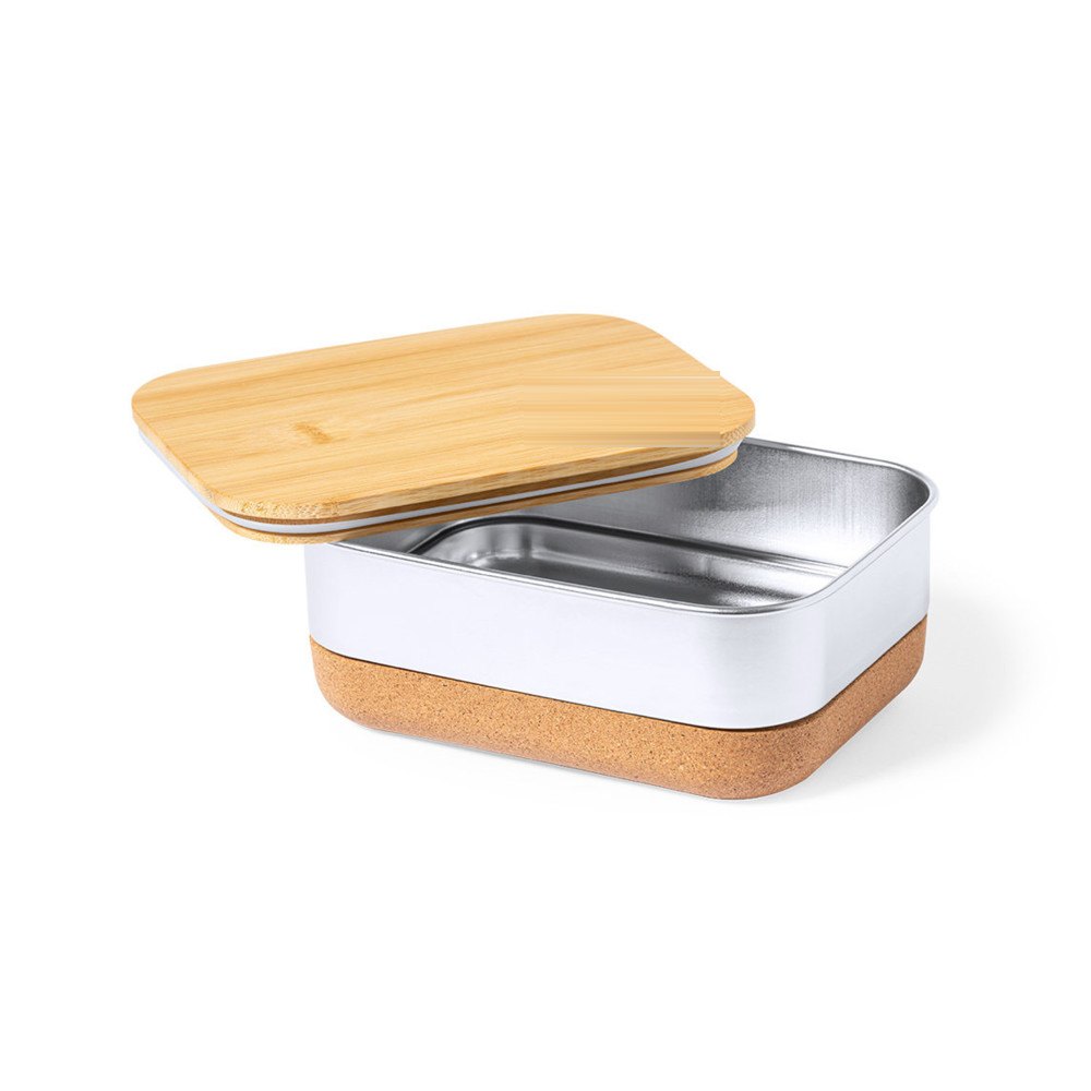 Lunch Box Lanrok — drukvlak op de deksel