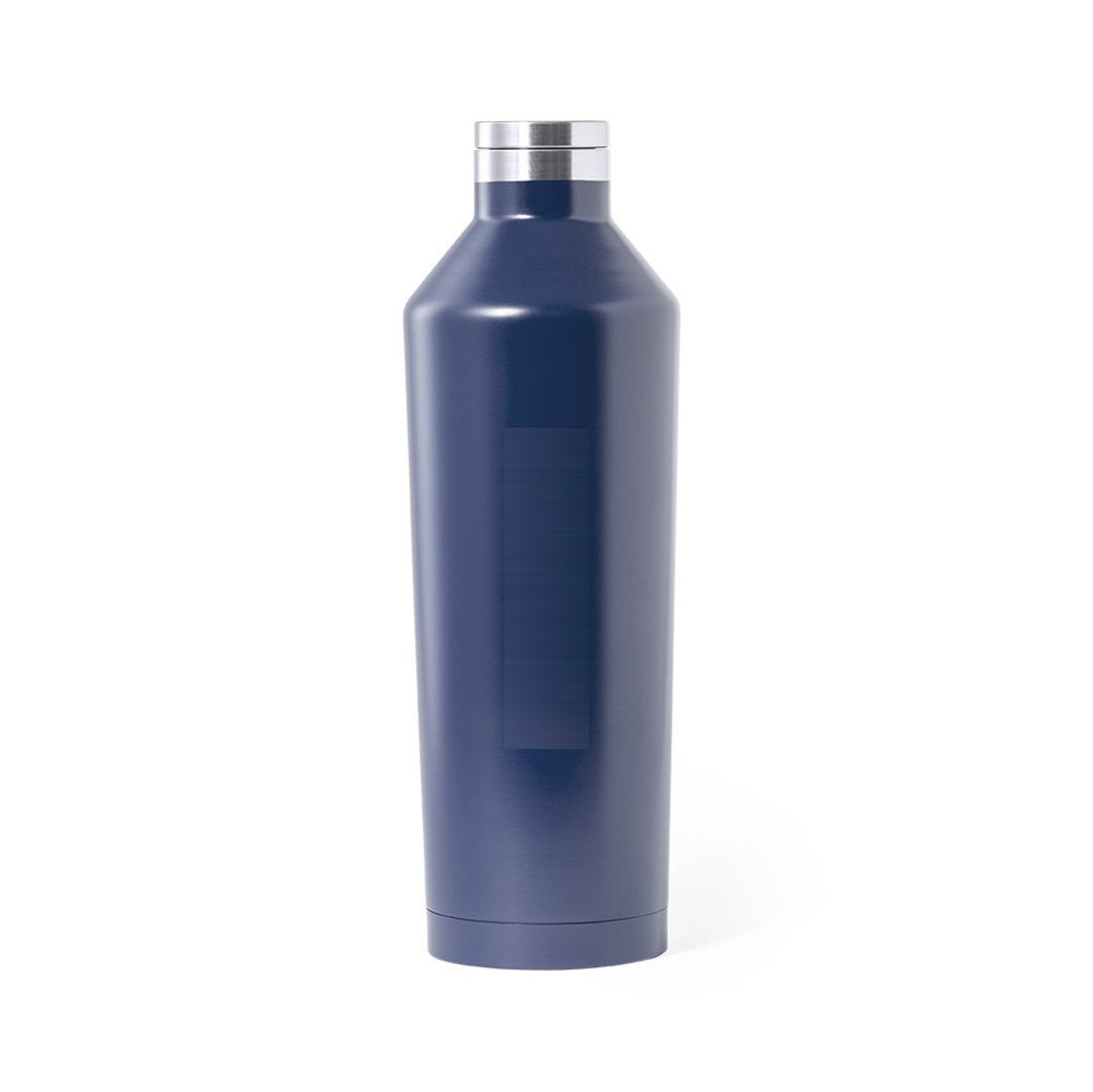 Thermoskan-Fles Gristel — drukvlak als de mat gevouwen is op de voorkant
