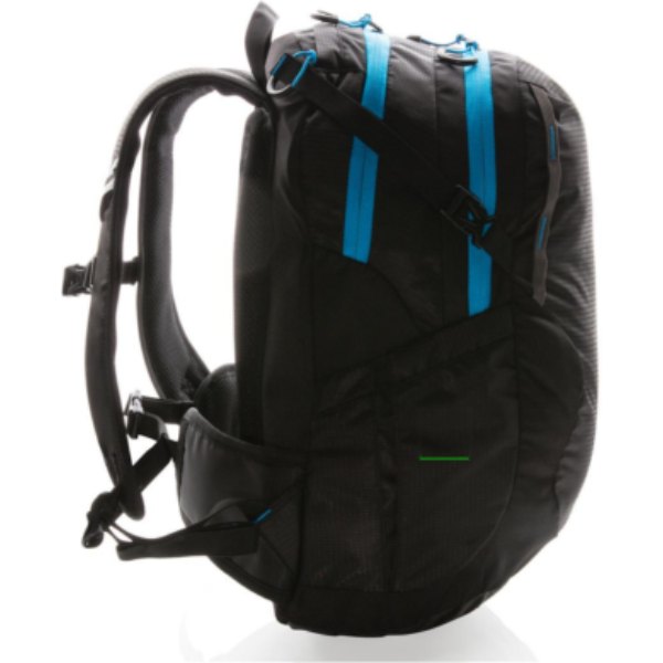 Explorer ribstop medium wandelrugzak 26L PVC-vrij — drukvlak artikel links onder