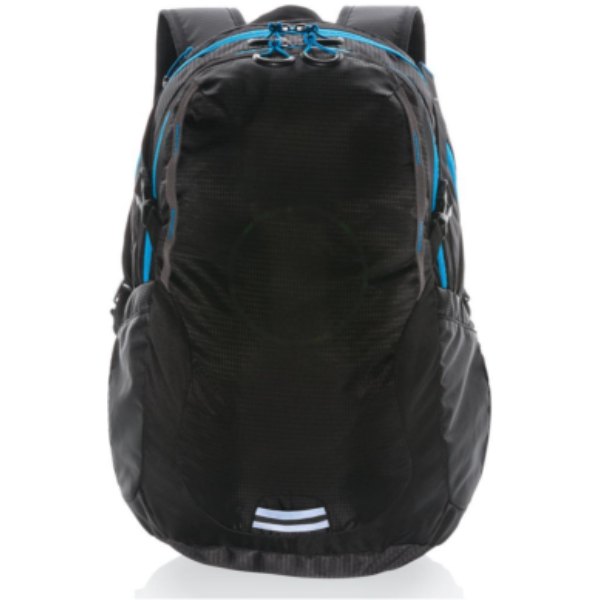 Explorer ribstop medium wandelrugzak 26L PVC-vrij — drukvlak artikel voorzijde