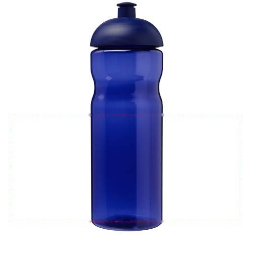 H2O Active® Eco Base 650 ml sportfles met koepeldeksel — drukvlak rondom