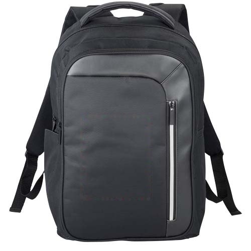 Vault RFID 15" laptop rugzak 16L — drukvlak voorzijde