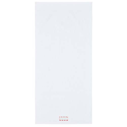 Nora handdoek 50 x 100 cm van 550 g/m² katoen — drukvlak band