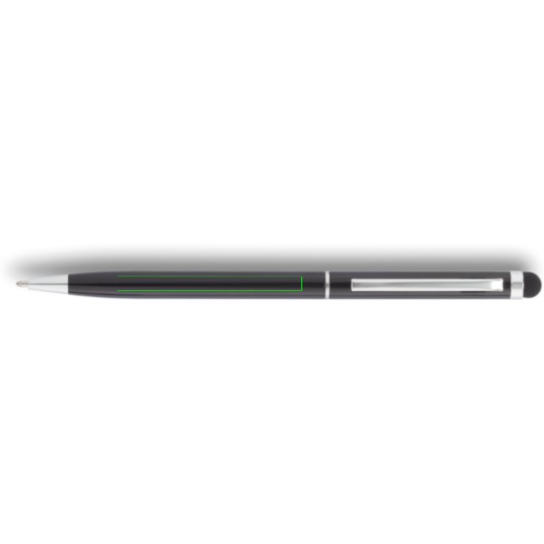 Aluminium touchscreen pen — drukvlak pen