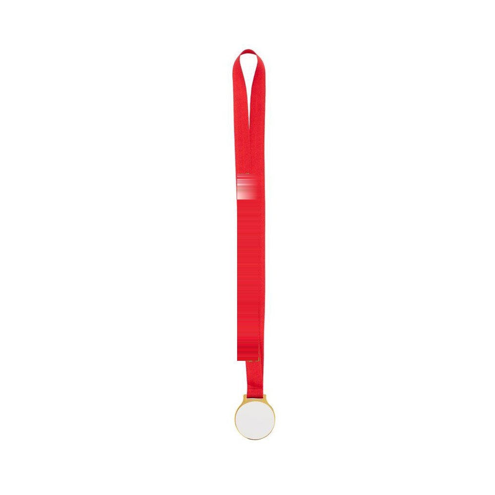 Sublimatie Medaille Aviana — drukvlak linkerzijde van het lint