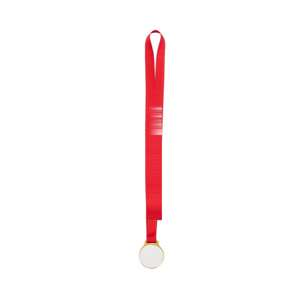 Sublimatie Medaille Aviana — drukvlak rechterzijde van het lint