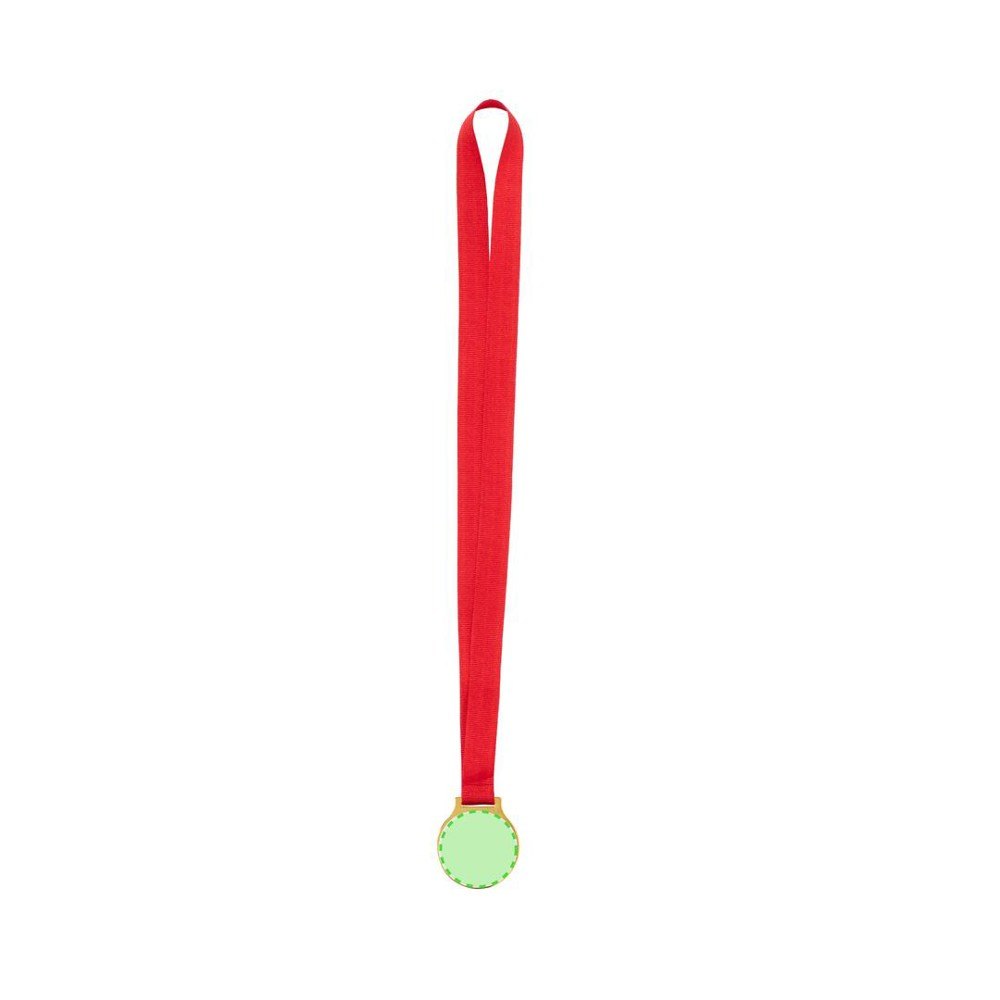 Sublimatie Medaille Aviana — drukvlak op de medaille