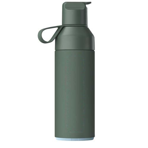 Ocean Bottle GO 500 ml vacuüm geïsoleerde waterfles — drukvlak achterzijde