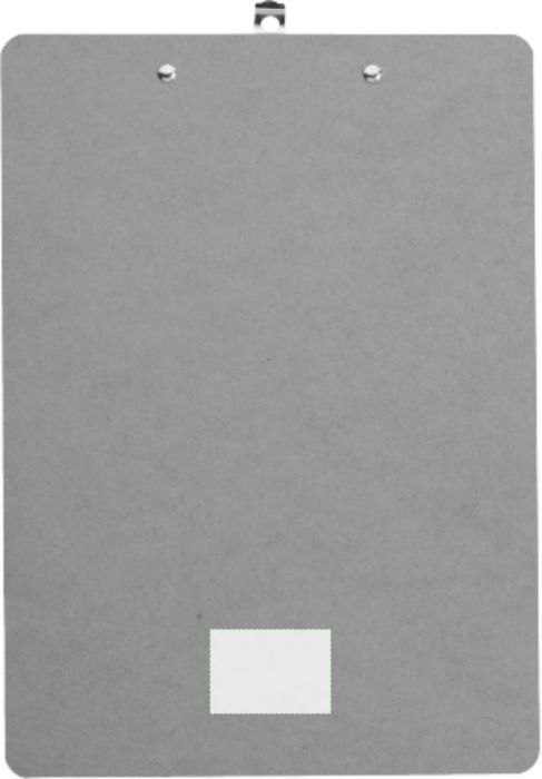 Klembord Nimra | Gerecycled MDF | A4 — drukvlak achterzijde