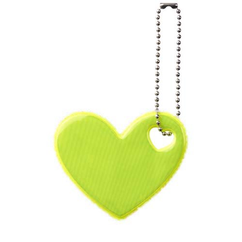 RFX™ Reflecterende hanger hart — drukvlak voorkant (onder reflecterende laag)