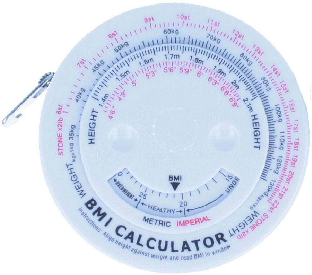 MEASURE IT - BMI meetlint — drukvlak bovenzijde