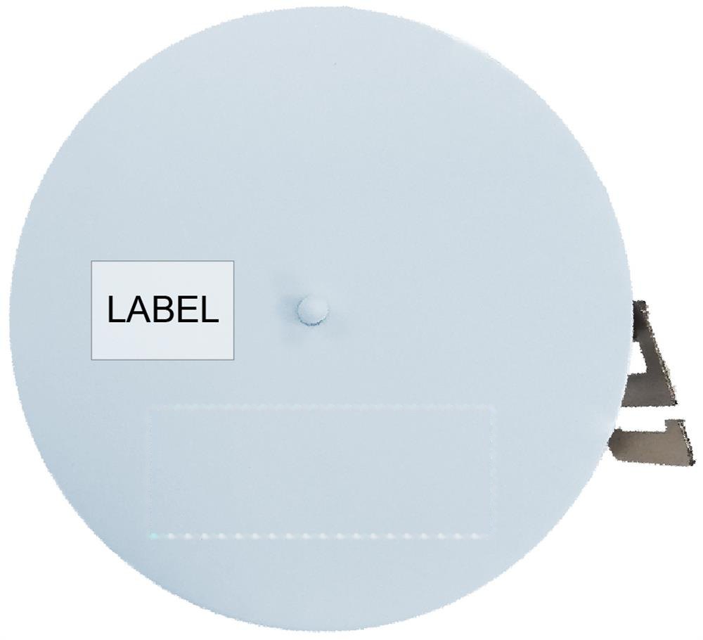 MEASURE IT - BMI meetlint — drukvlak achterzijde onder