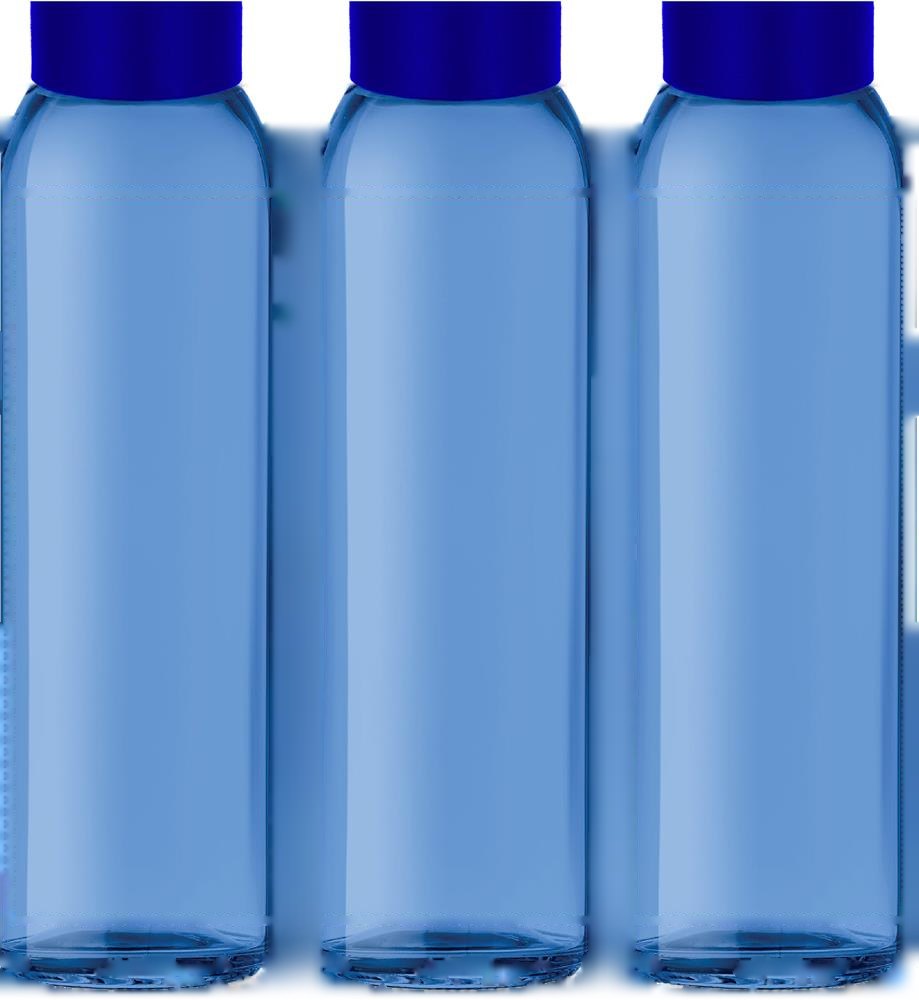 PRAGA - Glazen drinkfles 470 ml — drukvlak drukvlak 1