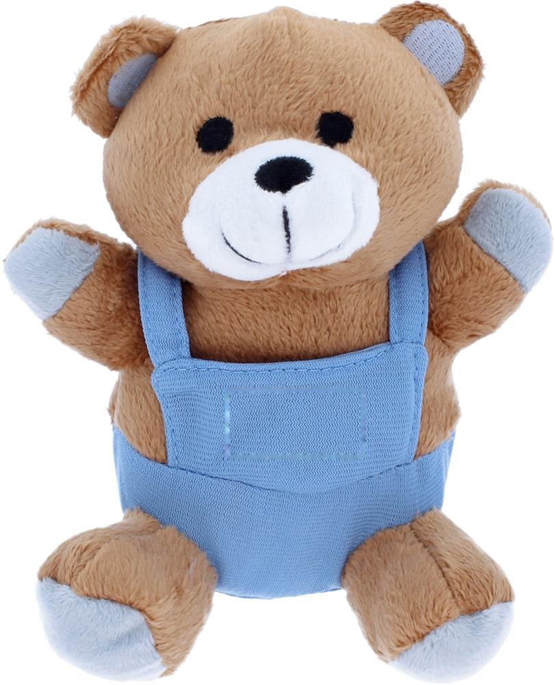NICO - Pluchen teddybeer — drukvlak bovenzijde van pants