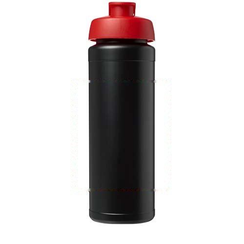 Baseline® Plus grip 750 ml sportfles met flipcapdeksel — drukvlak rondom