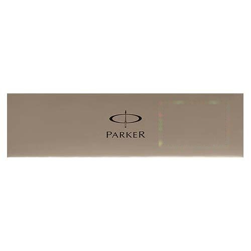 Parker Vector balpen (blauwe inkt) — drukvlak doos