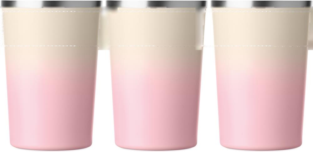 BRACE GRADIENT - Dubbelwandige beker 350ml — drukvlak drukvlak 2