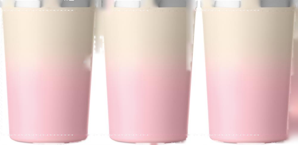 BRACE GRADIENT - Dubbelwandige beker 350ml — drukvlak drukvlak 1