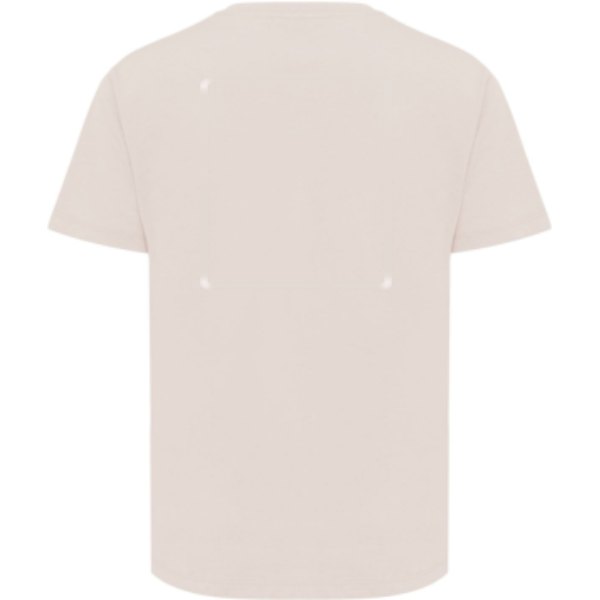 IQONIQ Yala dames lichtgewicht gerecycled katoen t-shirt — drukvlak artikel achterzijde