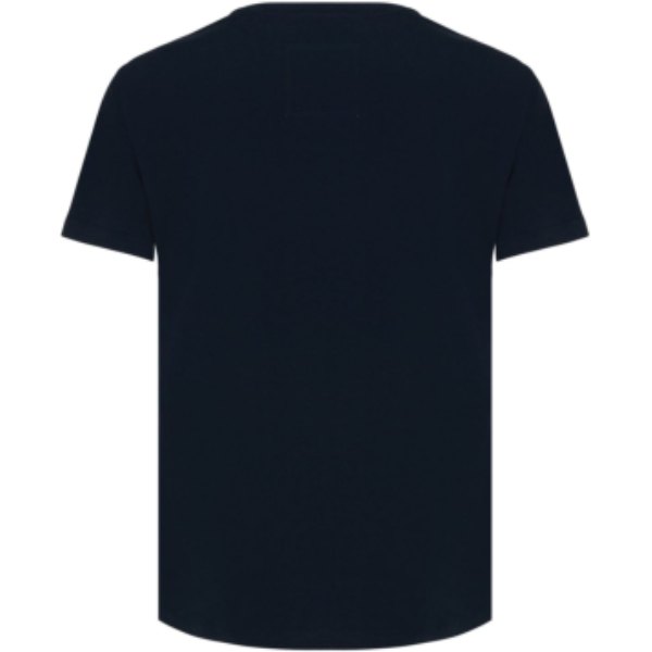 IQONIQ Yala dames lichtgewicht gerecycled katoen t-shirt — drukvlak artikel achterzijde boven