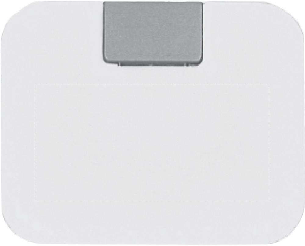 SQUARE - USB hub 4 poorten — drukvlak bovenzijde
