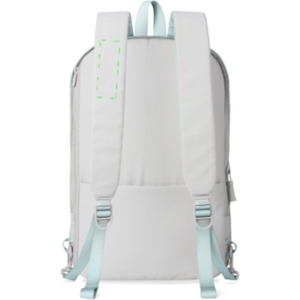 XD Design Switch 2-in-1 Backpack — drukvlak band rechts