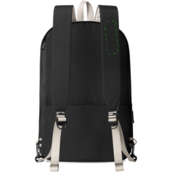 XD Design Switch 2-in-1 Backpack — drukvlak band links