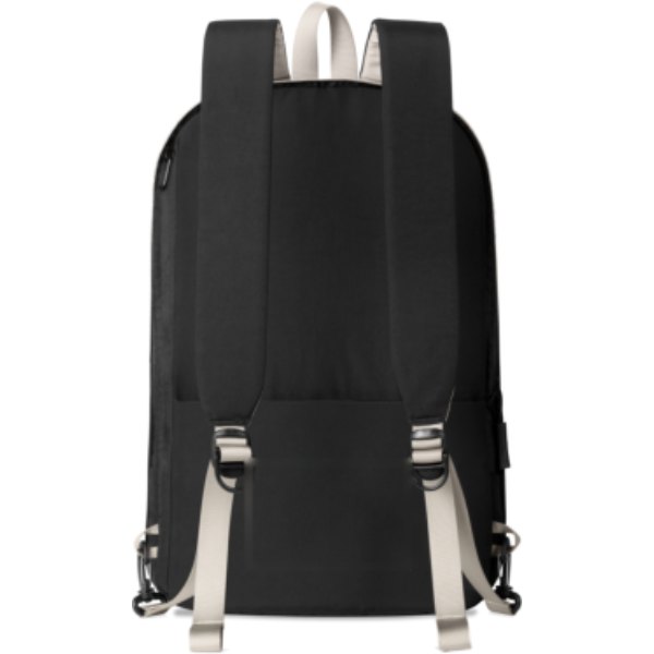 XD Design Switch 2-in-1 Backpack — drukvlak artikel achterzijde