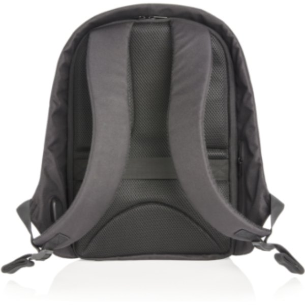 Swiss Peak AWARE™ anti-diefstal 15,6" laptop rugzak — drukvlak band rechts