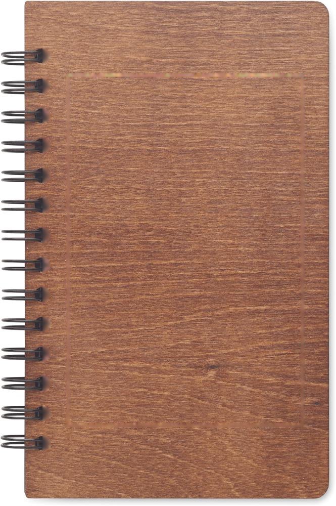 SAVAGE - A5 berken GROWBOOK™ — drukvlak voorzijde