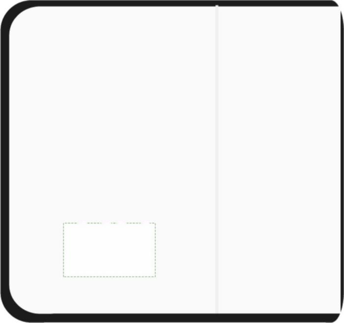 Notitieboek Eva | Gerecycled PU | A5 | Gelinieerd — drukvlak binnenzijde