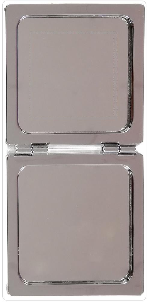 GLOW - Dubbele magnetische spiegel — drukvlak mirror bovenzijde