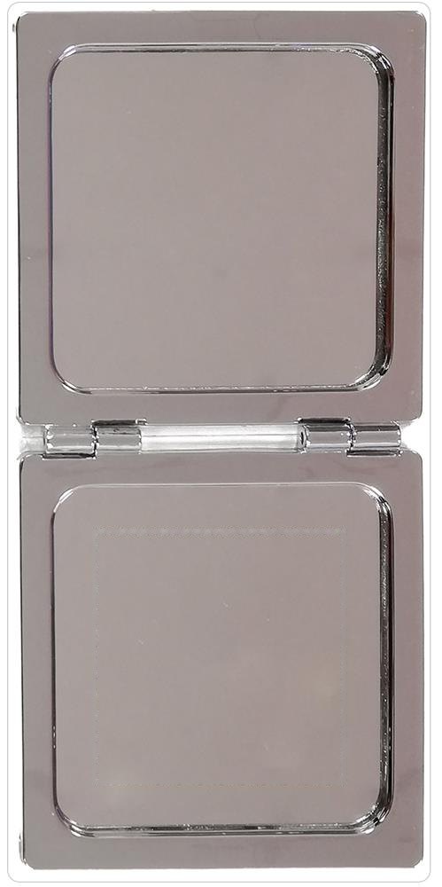 GLOW - Dubbele magnetische spiegel — drukvlak mirror onderzijde