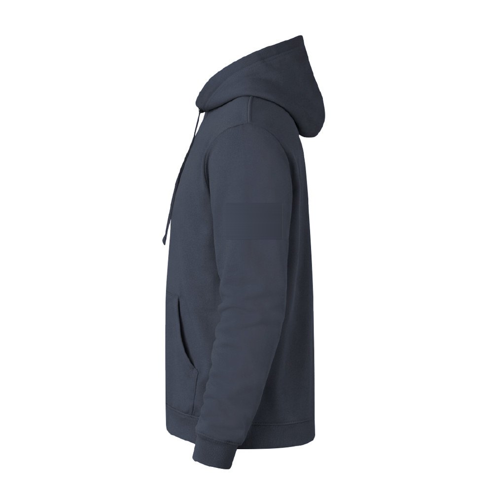 Volwassene Hooded Sweatshirt Harnix — drukvlak linkermouw