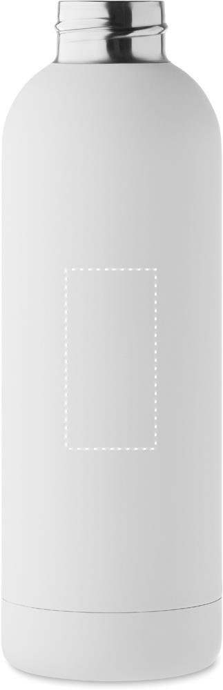 EMERALD SET - Cadeauset lunchbox en fles — drukvlak voorzijde