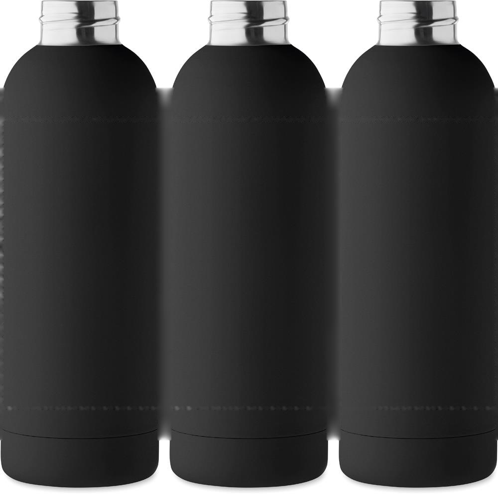EMERALD SET - Cadeauset lunchbox en fles — drukvlak fles 360