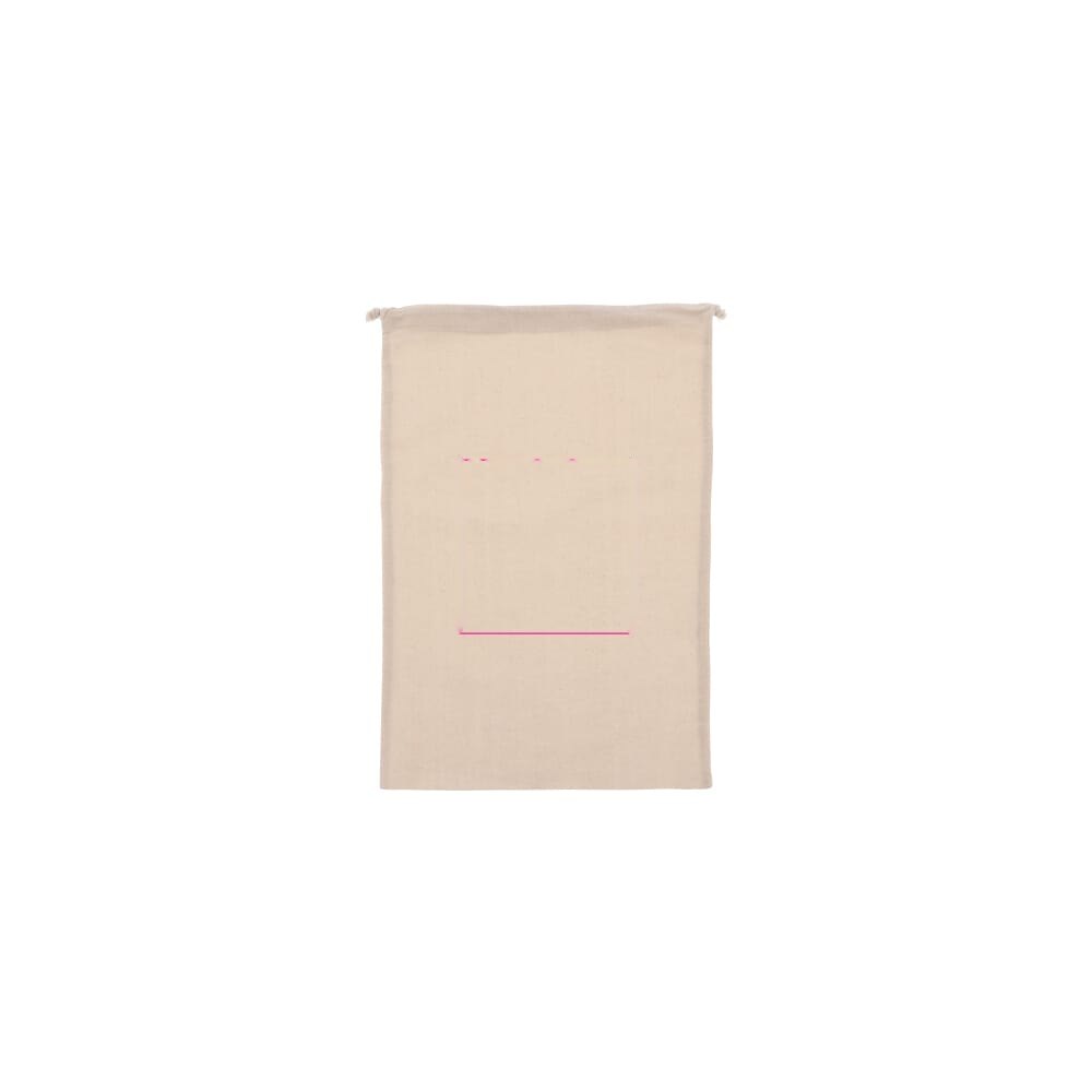 Geschenkbuidel OEKO-TEX® katoen 140g/m² 30x45cm — drukvlak midden op de voorkant