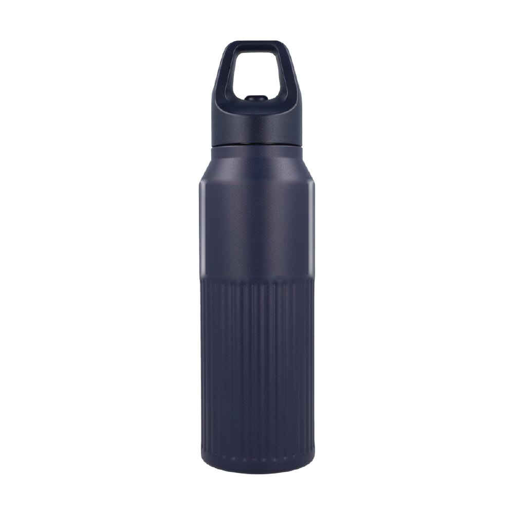 Thermofles met Easy-Click dop 500ml — drukvlak zijde 1 bovenkant