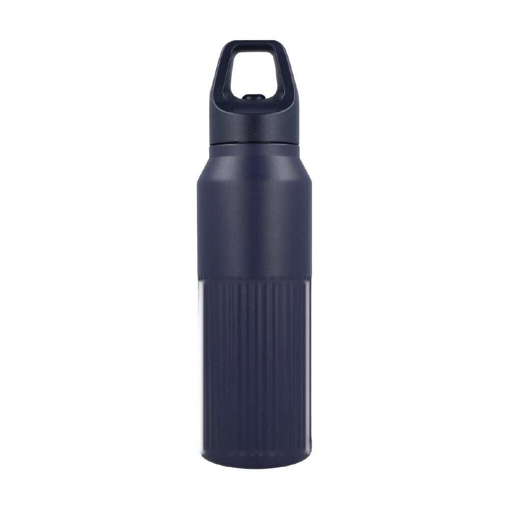 Thermofles met Easy-Click dop 500ml — drukvlak zijde 1 onderaan