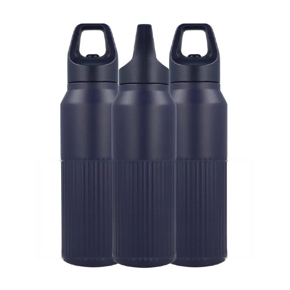 Thermofles met Easy-Click dop 500ml — drukvlak rondom onderzijde